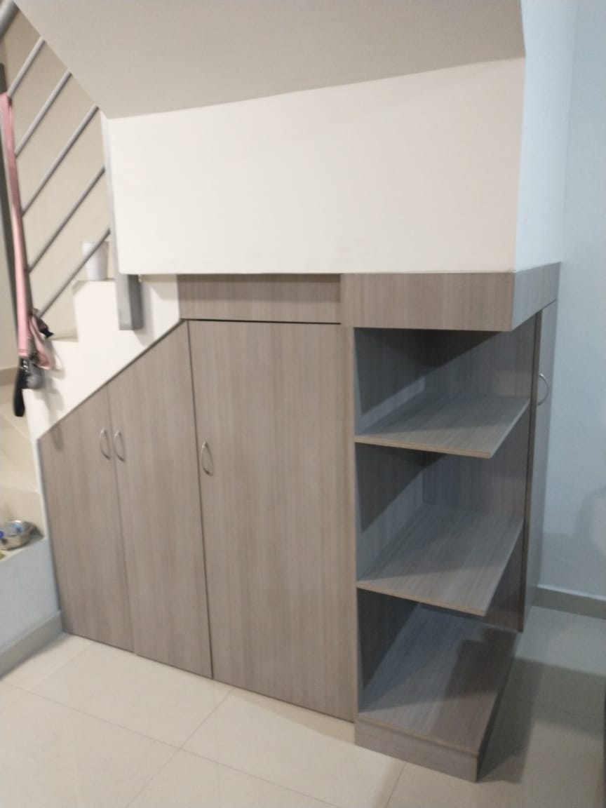Instalación de Closet y mobiliario según diseño