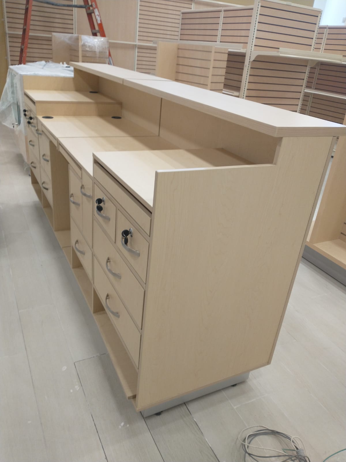 Mueble especial, hecho sobre diseño