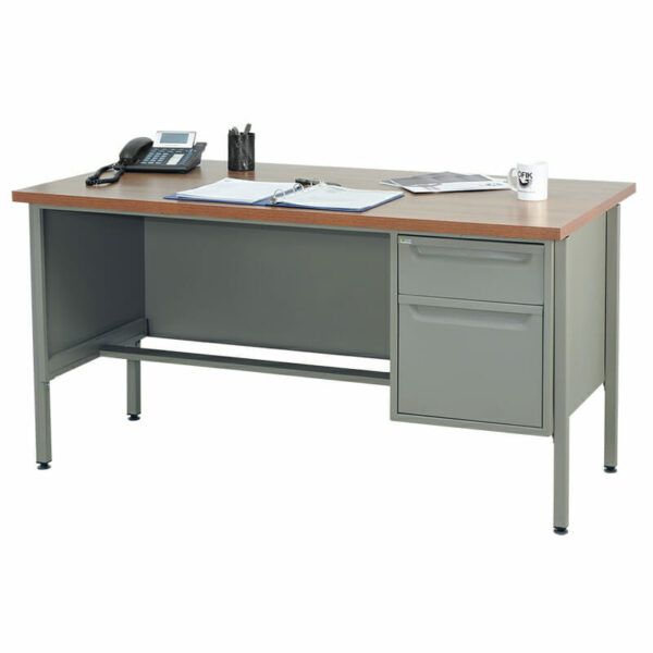 Escritorio-metalico-con-cajones