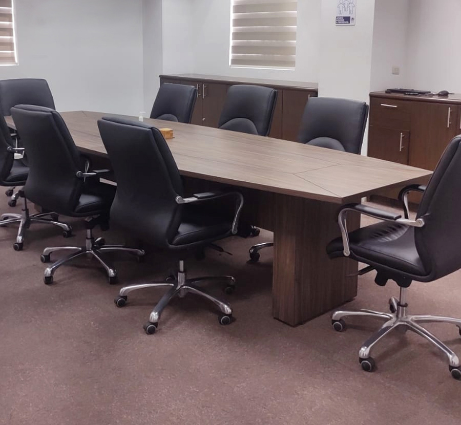 Instalación de sala de juntas