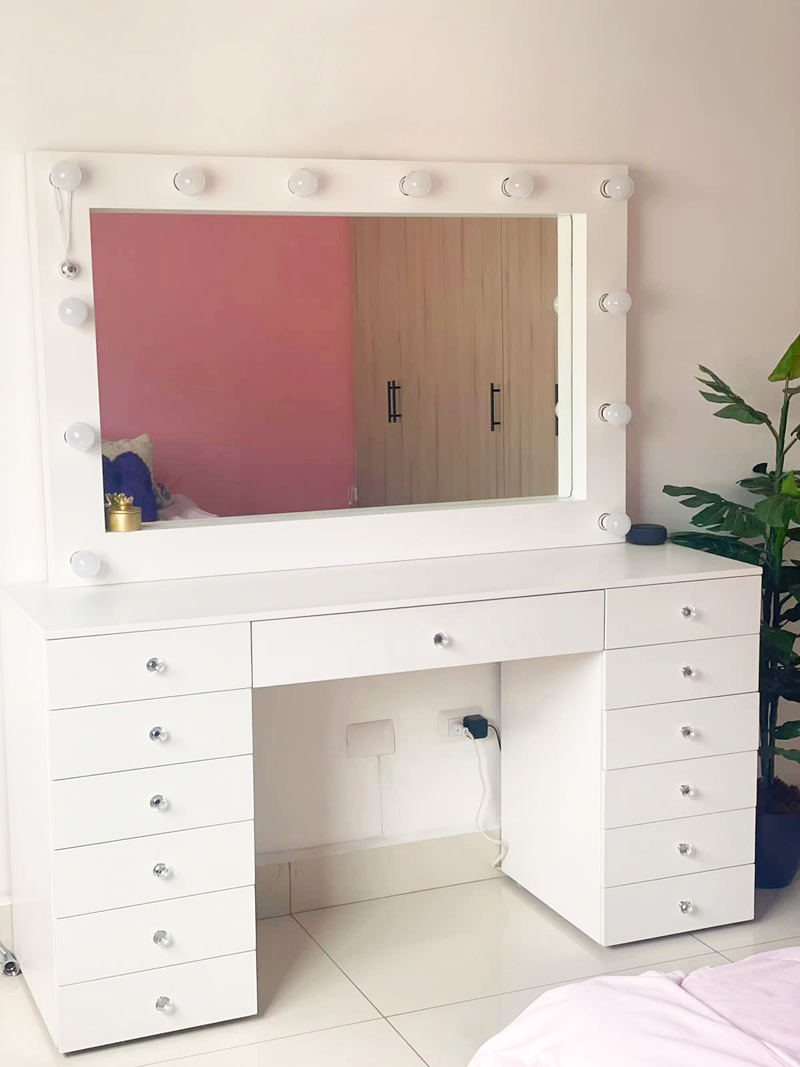 Instalación de vanity