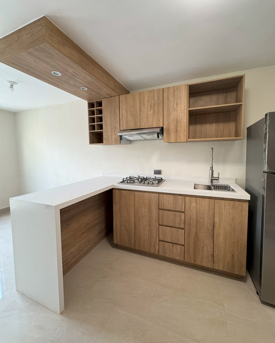 Instalación de cocina a medida