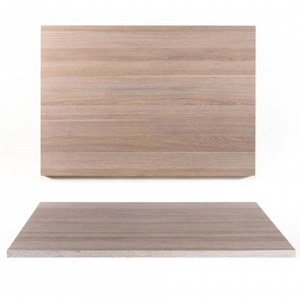 Cubierta melamina texturizada cendra 120x80