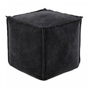 Moriah puff negro // Pedido especial