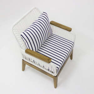 Puerto dorado sillón cojinería sunbrella nautica // Pedido especial min 8 pzs.