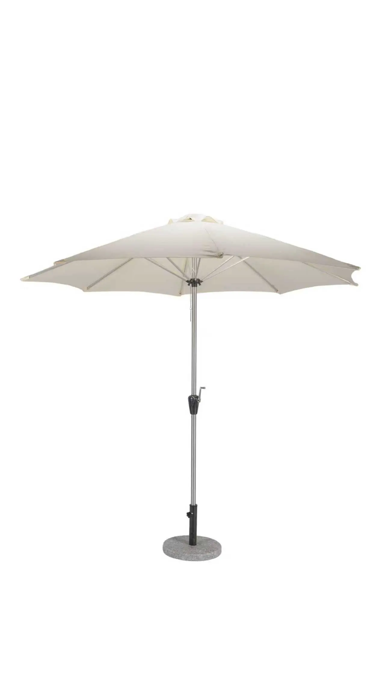 Tuscany_sombrilla_blanca_con_base_de_granito.webp