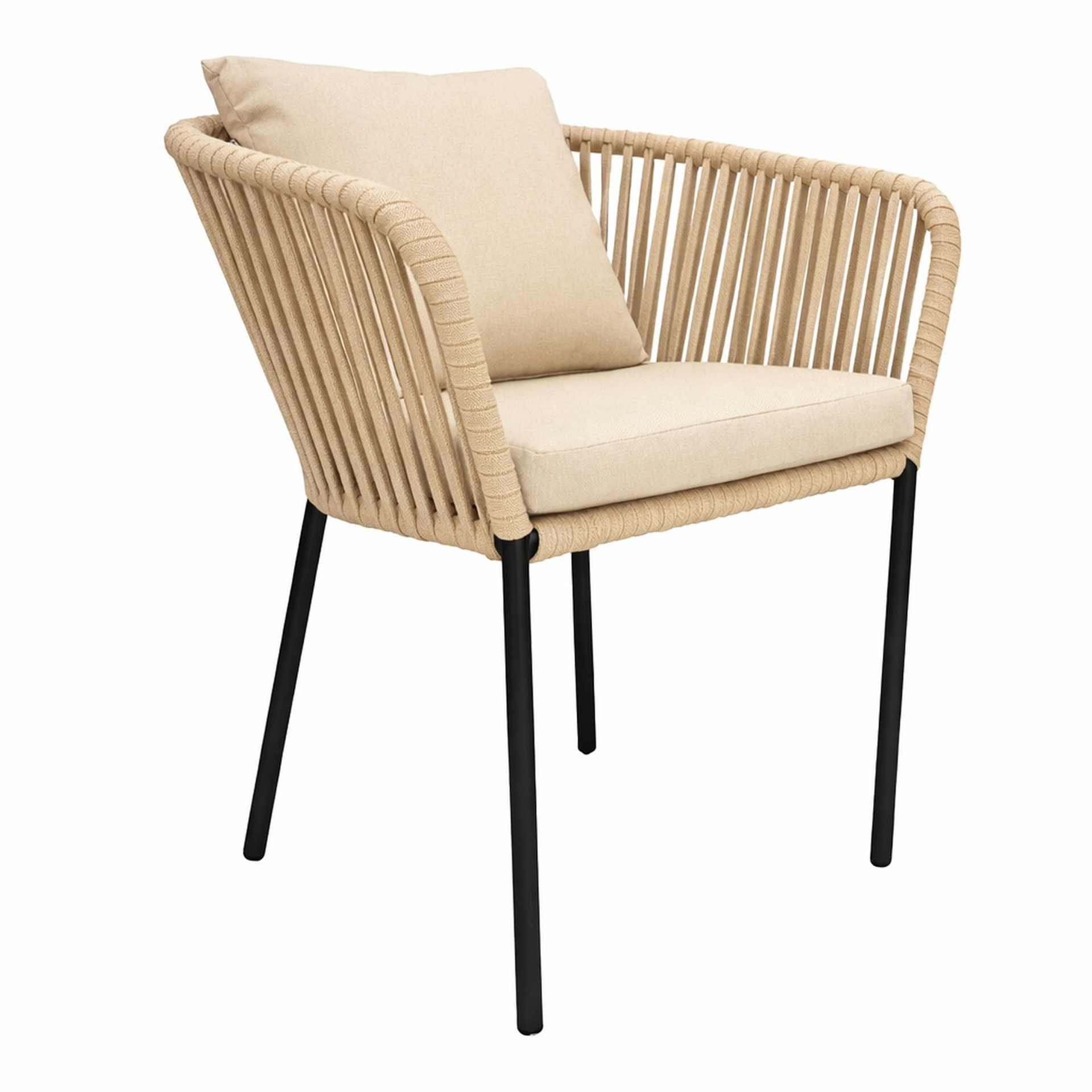 Jalisco_silla_metal_negro_cuerda_beige_cojines_asiento_y_respaldo_tela_loneta_Pedido_especial.png