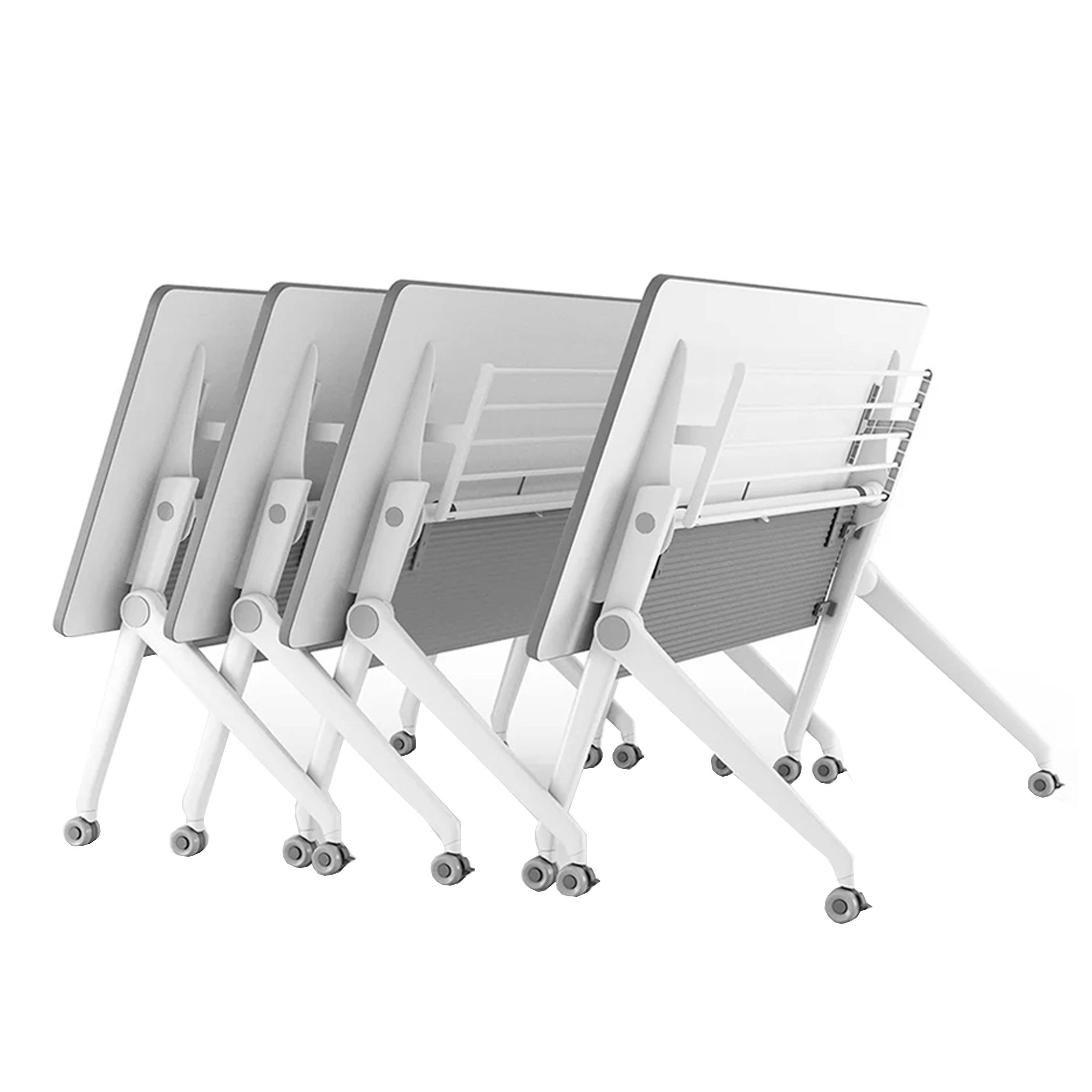 Mesa capacitacion ara-abatible