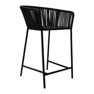 Jalisco banco acero galvanizado cuerda textilene // Exterior 100%