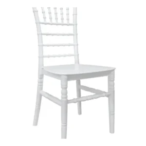 Tiffany silla blanca  // Pedido especial min. 100 pzs.