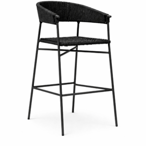 Zamora banco acero galvanizado cuerda textilene // Exterior 100%