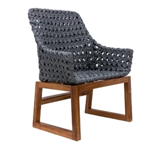 Bacalar sillón gris // Exterior 100%