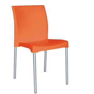 Ceona silla naranja exterior // MP