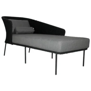 Chacala camastro individual acero galvanizado negro // Exterior 100%