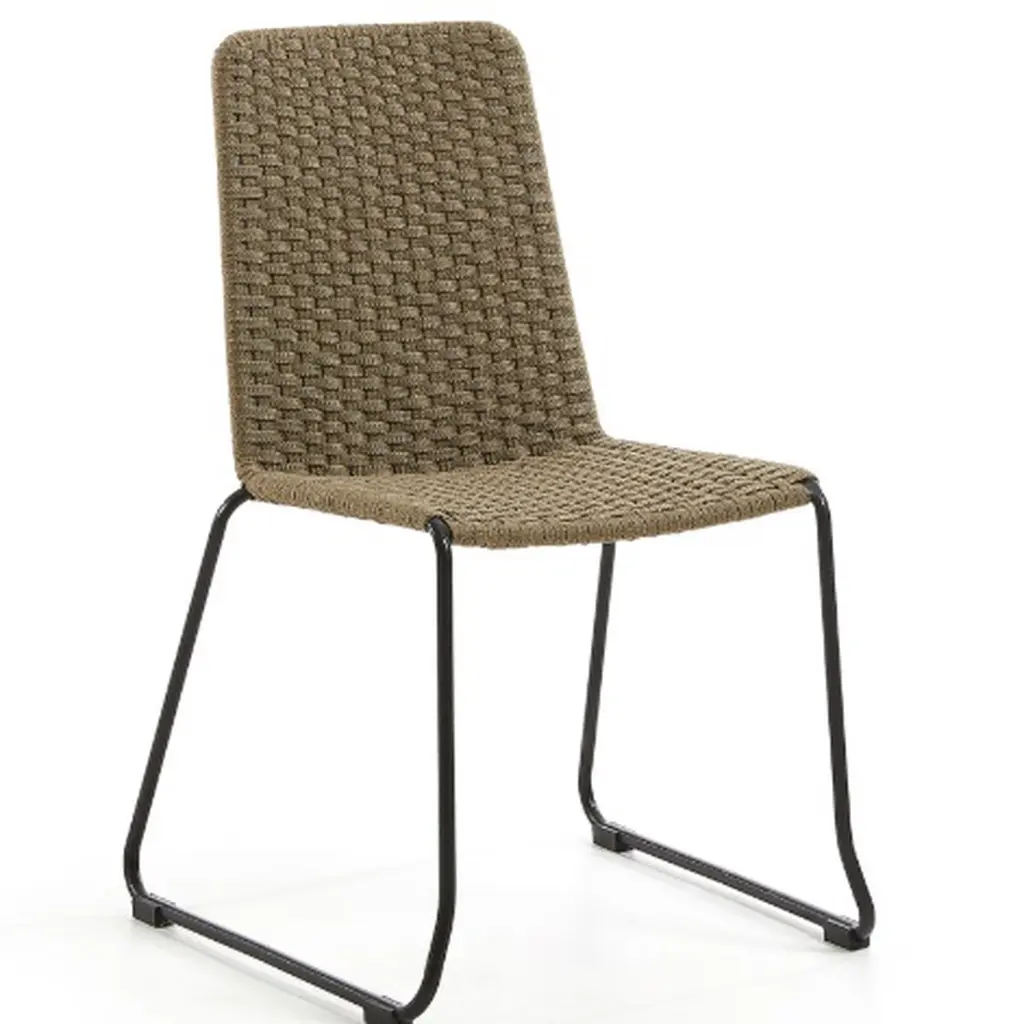 Cocula_silla_acero_galvanizado_negro_cuerda_textilene_beige_o_color_a_elegir_Exterior_100_.webp