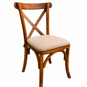 Cross back silla madera de pino // MP