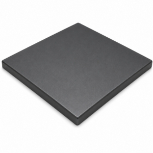 Cubierta metálica 80 x 80 gris oscuro // Exterior techado