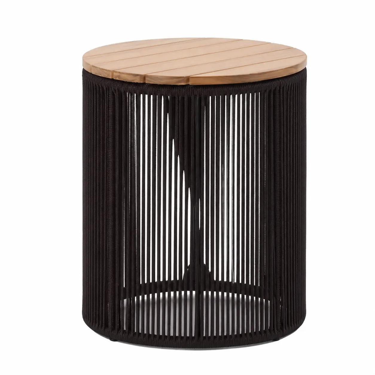 Dandara_mesa_auxiliar_40_cm_acero_galvanizado_negro_textilene_negro_Exterior_100.webp