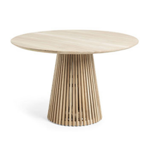 Irune mesa de comedor 120 natural // Exterior techado