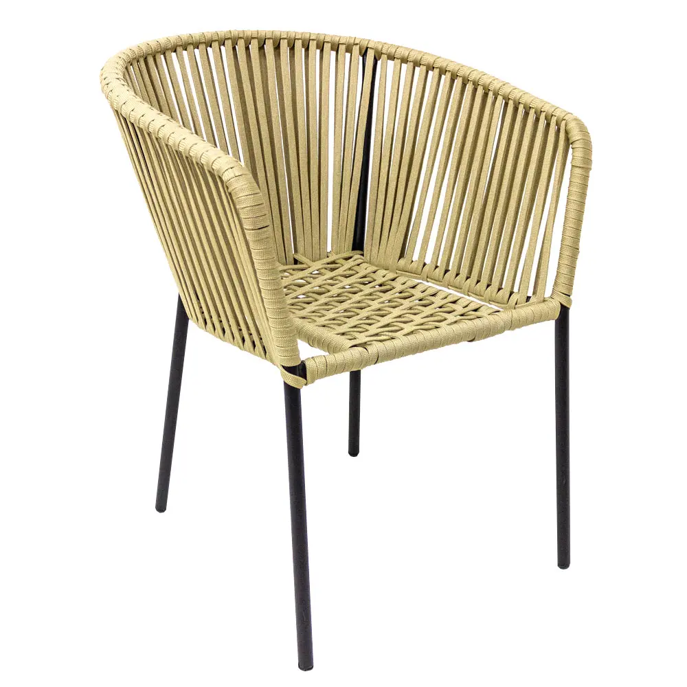 Jalisco_silla_apilable_en_acero_galvanizado_negro_cuerda_textilene_beige_Exterior_100_.webp