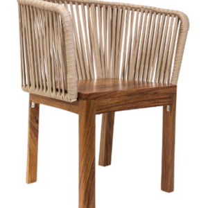 Oaxaca silla acero galvanizado y textilene // Exterior 100%