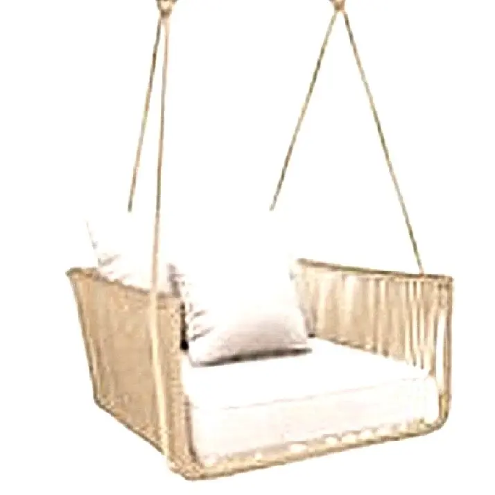 Vallarta_columpio_sillon_metal_beige_cuerda_beige_loneta_antidecoloracion_Exterior_techado.webp