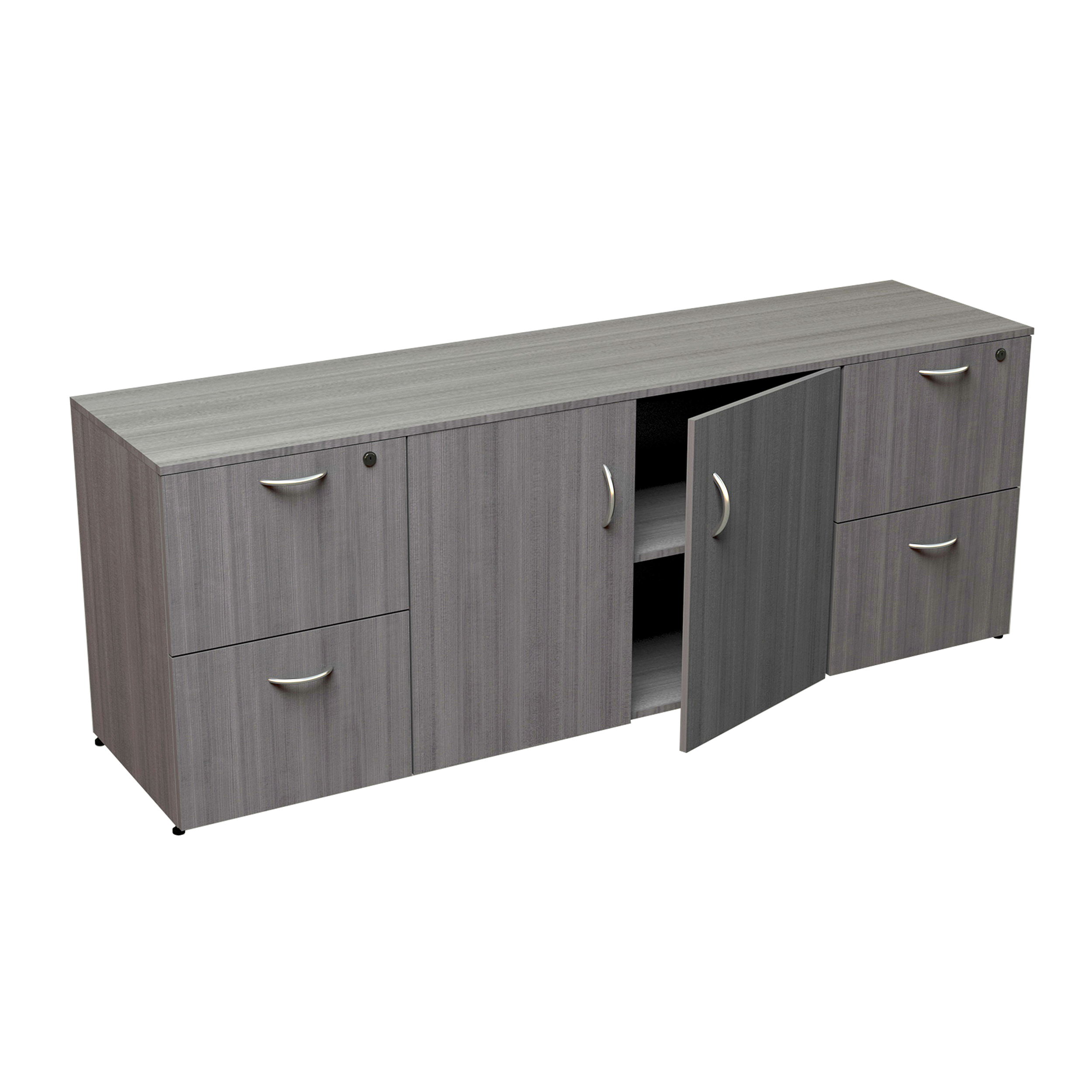 credenza 2 puertas 4 caj arch